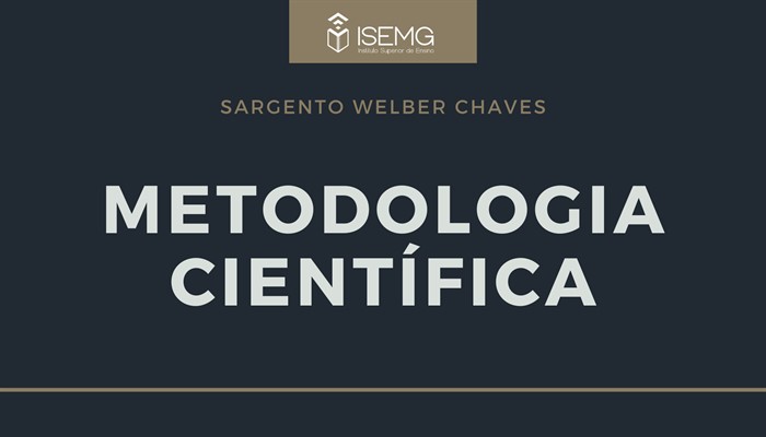 Metodologia Científica